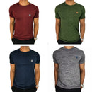 Kit 4 Camisetas Masculinas Dry Fit Malha Fria Moda Fitness Manga curta para academia