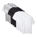 Kit 5 Camiseta Masculina Lisa Fio 30.1 Básica Casual Silk Sublimação Revenda Promoção