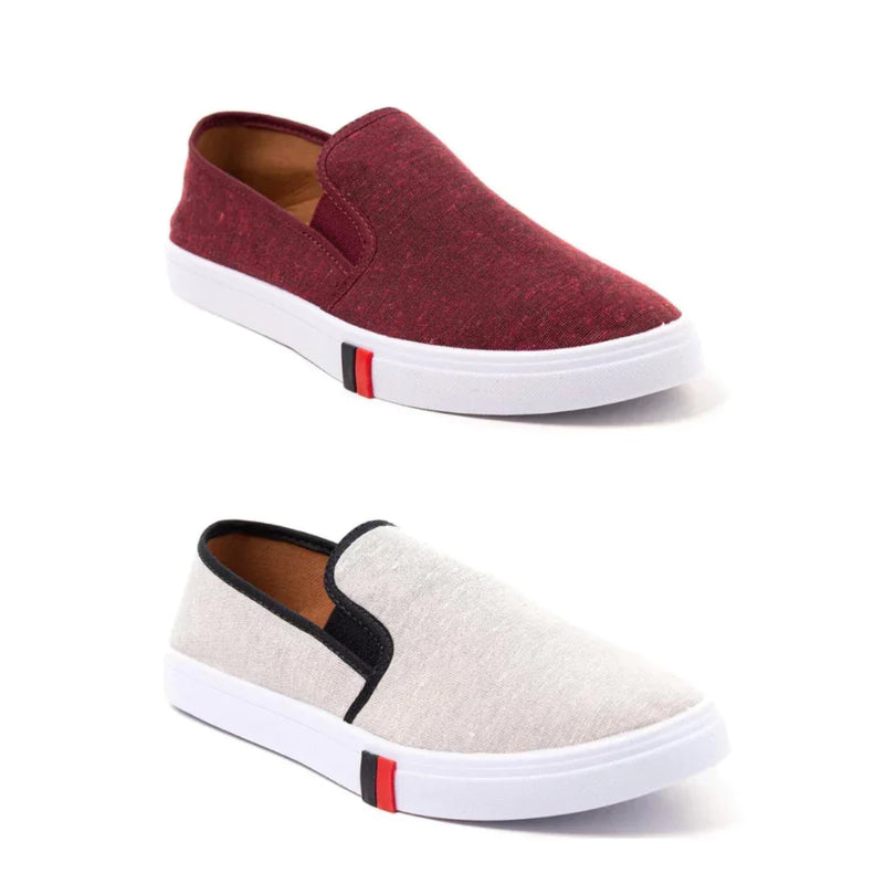 Sapatênis Masculino Iate – Kit com 2 Pares