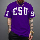 Camiseta Jesus Oversized Streetwear Masculina Feminina camisa 100% Algodão