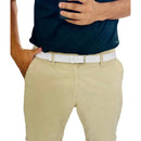 Cinto masculino plus size social basico em couro