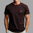 Kit 3 Camisetas 100% Algodão Fio 30.1 Camisa Blusa Básica Slim Fit Oferta Envio Imediato