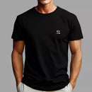 Kit 3 Camisetas 100% Algodão Fio 30.1 Camisa Blusa Básica Slim Fit Oferta Envio Imediato