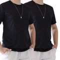 Kit 2 Camiseta Masculina Dryfit Camisa Manga Curta Gola Redonda Blusa Masculino Premium