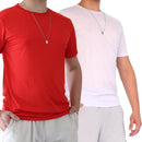 Kit 2 Camiseta Masculina Dryfit Camisa Manga Curta Gola Redonda Blusa Masculino Premium