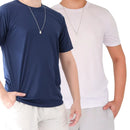 Kit 2 Camiseta Masculina Dryfit Camisa Manga Curta Gola Redonda Blusa Masculino Premium