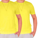 Kit 2 Camiseta Masculina Dryfit Camisa Manga Curta Gola Redonda Blusa Masculino Premium