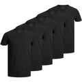 Kit 5 Camiseta Manga Curta em 100% Algodão ZAROC