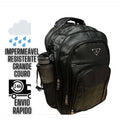 Mochila Masculina Unissex Grande de Couro
