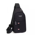 Bolsa de Ombro Masculina Anti-Roubo com Carregador USB