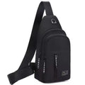 Bolsa de Ombro Masculina Anti-Roubo com Carregador USB
