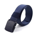 Moda Cinto Elástico Largo Masculino Fivela de Plástico pronto a entrega
