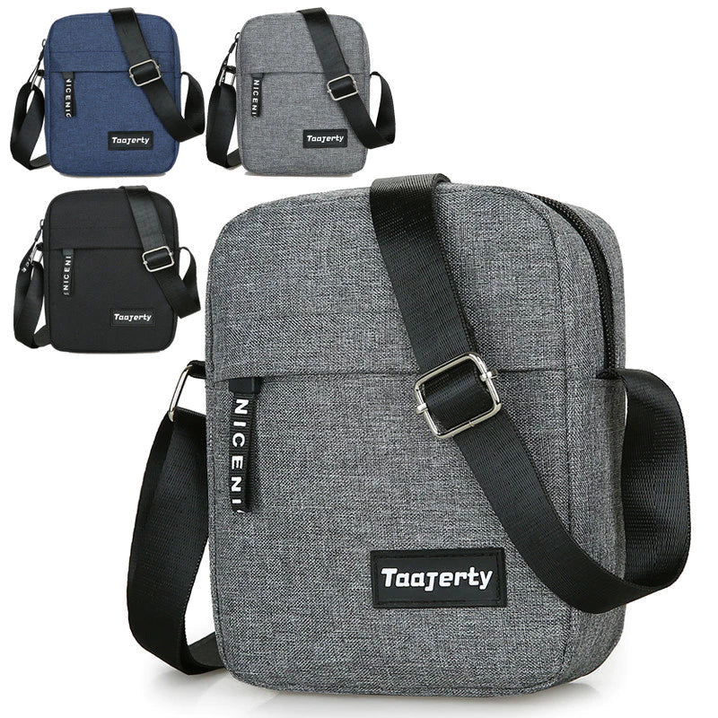 Bolsa Mini Masculina em Oxford